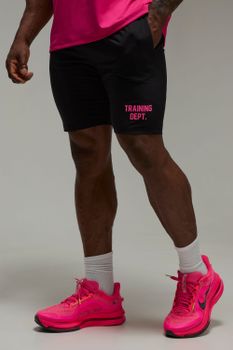 Training Dept Performance 5Inch Short, Negro