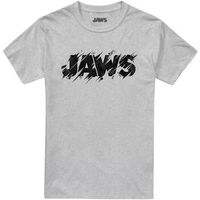 jaws camiseta thrash para hombre