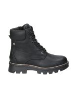 botines militares negros xti 141959 para mujer 37