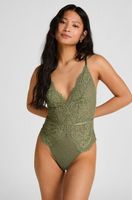 hunkemoller body valora verde