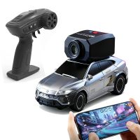 nqd m646 rtr 164 24g 4wd mini fpv drift coche rc wifi camara 720p fotos videos control de la app vr giroscopio incorpo