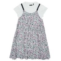 ikks vestido xs30182-19-c para nina