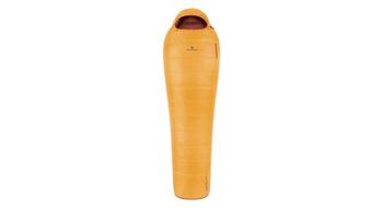 Saco de dormir de plumon ferrino lightec 1200 amarillo
