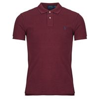 polo ralph lauren polo polo corte slim fit en algodon basic mesh para hombre