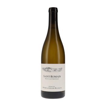 Henri Et Gilles Buisson Vino Blanco Sous Le Château Saint-romain 75 Cl 13% Vol.
