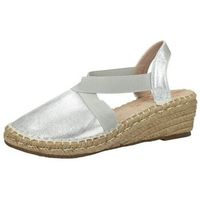 mandarina duck zapatillas de senderismo alpargata metalizada para mujer