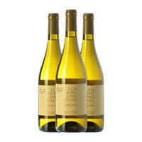 clos montblanc vino blanco unic catalunya crianza 75 cl 14 vol pack de 3 unidades