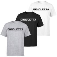 bicicletta mens t-shirt - m - black