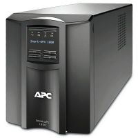sai apc smt1000ic smart-ups 1000va 700w lcd 10 salidas mini tower usb red
