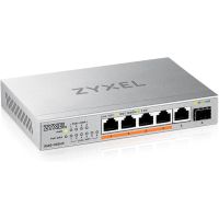 zyxel xmg-105hp switch no administrado 25g 5 puertos  1 sfp