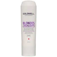 goldwell acondicionador dualsenses blondes highlights conditioner 200ml para mujer