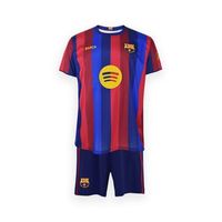 conjunto fc barcelona nino 202627 primera equipacion replica oficial