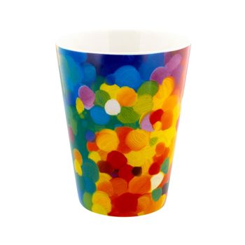 Taza  45 cl  multicolor porcelana china  12,1  x  6,5 cm x  6,5 cm