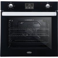 belling bi602fp electric oven - black black