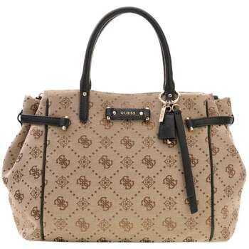 Guess Bolso de mano Bolso de mano Dorothy Logo Latte/Negro para mujer