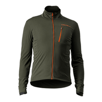 chaqueta castelli go verde militar talla xl