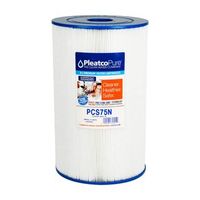 cartucho filtro agua piscina spa pcs75n standard compatible coleman spas 75ft pleatco
