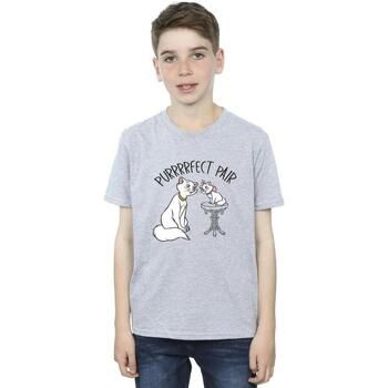 Disney Tops y Camisetas The Aristocats Purrfect Pair para niño