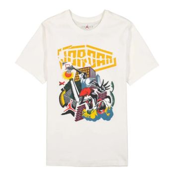 Camiseta Air Jordan Sport DNA - Blanca.