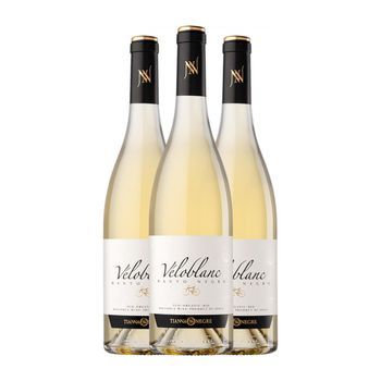 Tianna Negre Vino Blanco Ses Nines Vélo Blanc Ecològic Binissalem 75 Cl 12% Vol. (pack De 3 Unidades)