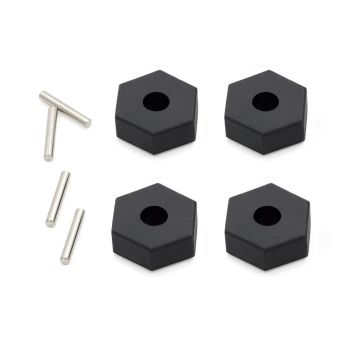 ZD Racing MT16 1/16 piezas de coche RC adaptadores hexagonales de rueda tuercas 12 mm conjunto modelos de vehículos acce