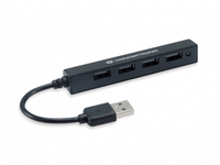 hub usb 20 conceptronic hubbies05b 4 puertos