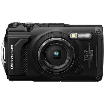 Cámara Digital Compacta Olympus Tough TG-7 12,7 MP 4x Zoom Óptico Sensor CMOS 4K Ultra HD WiFi GPS Resistente