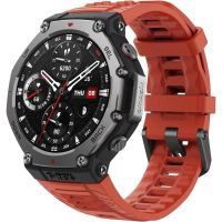 amazfit t-rex 3 reloj smartwatch amoled 2000nits gps mapas control por voz con ia lava