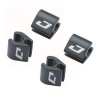 jagwire  kit sujetacable cambio electronico y freno - kit sujetacables para las fundas de cambio electronicas y fundas de freno color negro medidas 25mm e-shift  50mm brake material