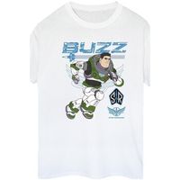 disney camiseta lightyear run to action para mujer