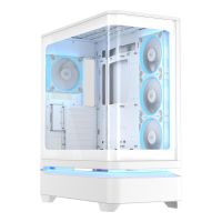 caja pc asus prime ap304 tg argb white