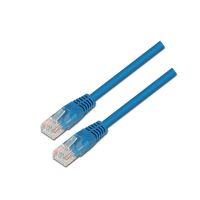 aisens cable de red rj45 utp awg24 cat6 3m azul