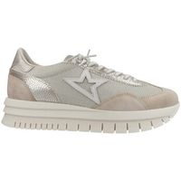 cetti zapatillas deportiva 1259-xl beig para mujer