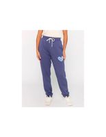 pantalon rip curl heart fleece trackpant mujer azul marino