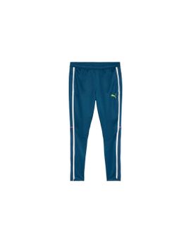 Pantalón largo de Fútbol Puma individualBLAZE Mujer Marino