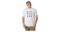 camiseta para hombre helly hansen skog recycled graphic violet