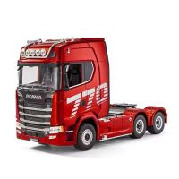 huina 1501 118 24g 19ch camion tractores scania rtr cool light modelo de coche rc a escala completa