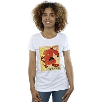 Disney Camiseta Big Hero 6 para mujer
