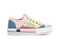 zapatillas deportivas patchwork jeans combo 37