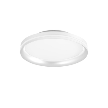 Isy - Fabas Luce Lámpara De Techo Led De Aluminio - Led Integrado 42w Ip20 Blanco