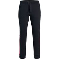 jack  jones pantalones 12199434 jpstwill logo jjblock sweat vg ps noos navy blazer para hombre