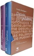 detras de las palabras estuche 2 vols