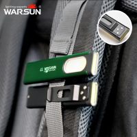 warsun t7 ultima linterna led con llavero 450lm mini linterna portatil linterna de bolsillo luz de trabajo de inundacion con iman