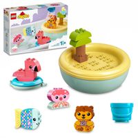 lego duplo diversion en el bano isla de los animales flotante 18 meses - 10966