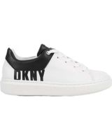 de dkny zapatillas dkny d5900510p blancas con contraste negro multicolor