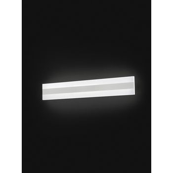 Aplique De Pared Led En Metal Y Plexiglás 30w 60cm 6368 B Lc Perenz 3000k
