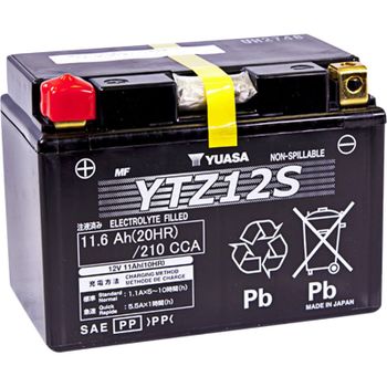 Batería Yuasa YTZ12S 12V-11Ah