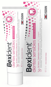 Bexident Isdin Dientes Sensibles Gel Gingival 50 ml