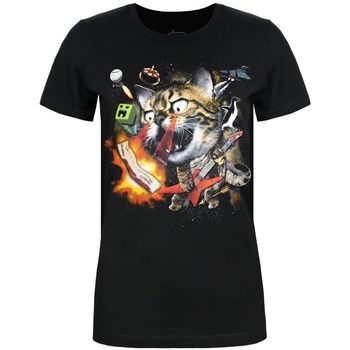 Goodie Two Sleeves Camiseta The Internet para mujer
