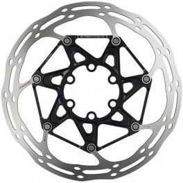 Sram Disco Freno Centerline 2 Piezas 160 Mm Negro-biselado